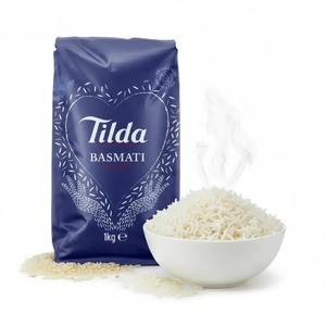 Arroz Basmati Puro Tilda, Selección de Grano Largo Naturalmente Aromático para Comidas Diarias Familiares y Recetas Especiales - Product Image 2