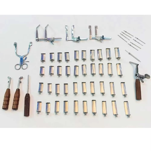 Juego de Instrumentos Quirúrgicos para Cirugía Maxilofacial, Acero Inoxidable, Manual, Calidad Premium - Product Image 4