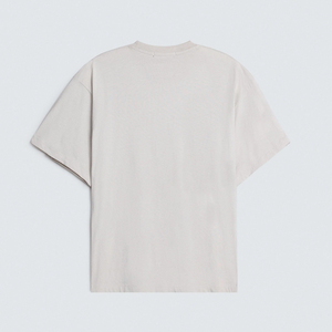 Camiseta de Algodón Lisa para Hombre, Manga Corta, Cuello Redondo, Corte Regular, Estilo Casual, Color Sólido, Tejido Jersey, Transpirable y Cómoda - Product Image 5