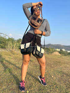 Meilleure vente sac à bandoulière pour femme en cuir de vachette cheveux faits à la main sac à main en cuir véritable occidental fabricant sacs à main en cuir - Product Image 4