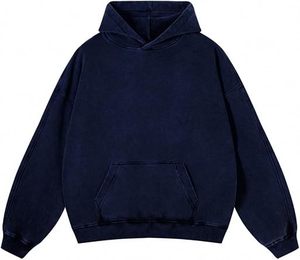 Premium Oversized Acid Wash Hoodie Vintage Cotton Streetwear <b>Pullover</b> <b>Men</b> Women Preppy Fall Sweatshirt - Product Image 1