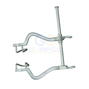 Rétracteur abdominal Balfour en acier inoxydable de qualité supérieure à prix abordable, en vente - Product Image 5