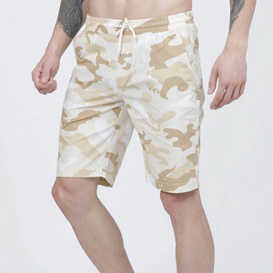 Shorts amples pour hommes, sur mesure, grandes tailles, en toile écologique, de haute qualité, vente en gros - Product Image 2