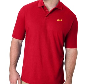 Camisas polo de secado rápido y que absorben la humedad para hombre, camisas polo con cuello alto y botones para hombre, camisas polo de manga corta para hombre disponibles. - Product Image 1