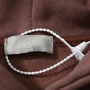 Sweat à capuche pour homme 100% coton, hiver, avec logo sur le devant - Streetwear décontracté - Product Image 5