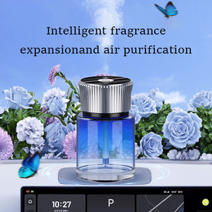 Smart Modern Car Perfume <b>Diffuser</b> 2026 Auto-Sensing USB Air Freshener with High Quality Long Lasting Scent <b>Oils</b> - Product Image 2
