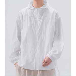 Veste coupe-vent pour homme, veste légère de qualité supérieure à capuche résistante au vent pour les aventures en plein air, la mode décontractée et le quotidien - Product Image 2