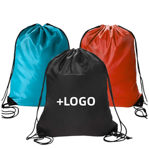 กระเป๋ากีฬาน้ำหนักเบาสำหรับการตลาดและกิจกรรมกระเป๋าเชือกรูดออกแบบโลโก้ได้ตามต้องการ - Product Image 3