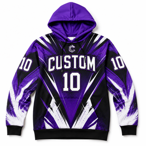 Sudadera con capucha de punto transpirable para mujer OEM, jersey de invierno, sudadera con cremallera personalizada - Product Image 6
