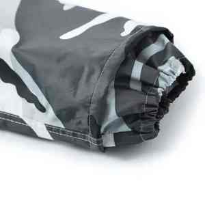 Nueva llegada: Chaqueta impermeable ligera con capucha, informal, de invierno, de poliéster y nailon, para adultos, chaquetas y trajes para la lluvia. - Product Image 3