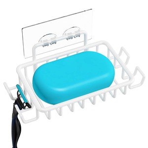 Classic Stainless Steel Soap Dish with Beaded <b>Edge</b> and Pedestal Base Durable <b>Bath</b> Accessory - Product Image 6