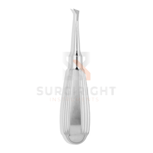 Elevador dental Cryer derecho de acero inoxidable alemán para extracción de dientes, instrumento quirúrgico reutilizable con certificación CE ISO de Blush Surgical - Product Image 3