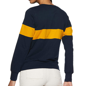 Sudadera Oversize para Mujer, Color Sólido, Hombros Caídos, Manga Larga, Cuello Redondo, Algodón Transpirable - Product Image 2