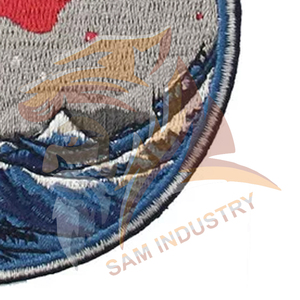 Custom Clothing Accessories Embroidery Patches For Sale New <b>Design</b> Embroidery Patches In Good Quality - Product Image 4