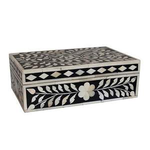 Best Quality Bone Inlay Jewelry <b>Storage</b> Gift <b>Box</b> with Elegant Display for Premium Packaging From India - Product Image 3
