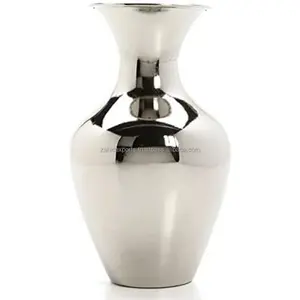 Отличное качество, уникальный дизайн, металлическая Цветочная ваза для украшения дома и сада, доступная по оптовой цене