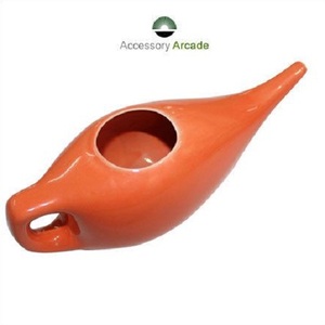 Jarra de Cerámica Premium para Irrigación Nasal, Limpieza de Senos Nasales, con Boquilla Suave para la Higiene Diaria - Product Image 1