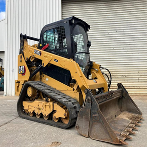 รถตักล้อยาง CAT รุ่น 259D3/289D3/299D3/246D/265 แบบมีห้องโดยสารพร้อมระบบทำความร้อน/ปรับอากาศ  มอเตอร์ปั๊มน้ำมันเครื่องยนต์  เกียร์  เครื่องยนต์ Perkins คุณภาพสูง - Product Image 4