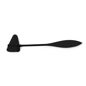 Black 7.5 Inch Taylor Percussion Reflex Hammer Medical Surgical <b>Instrument</b> German Grade Stainless Steel Neurological Examination - Product Image 5