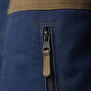 Chaleco de Trabajo de Lona para Hombre, Directo de Fábrica, Ropa Exterior de Algodón, Multibolsillos, Costuras Reforzadas - Product Image 4