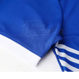 Uniforme de Fútbol Transpirable de Color Sólido, Servicio OEM, Logotipo Personalizado, Ropa de Equipo de Alta Calidad, Últimos Diseños, Precio Razonable - Product Image 3