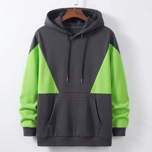เสื้อสเวตเชิ้ตผู้ชาย 360gsm ทรงโอเวอร์ไซส์ ผ้าฝ้ายผสมโพลีเอสเตอร์ ซักแล้ว สไตล์วินเทจ สตรีทแวร์ - Product Image 6