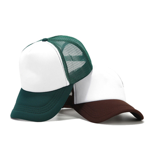 Trucker Cap Trucker Hat Custom Logo Classic Snapback Mesh Sports Baseball Cap 5 Panel Hat Plain Foam Trucker Hats for Man - Product Image 6
