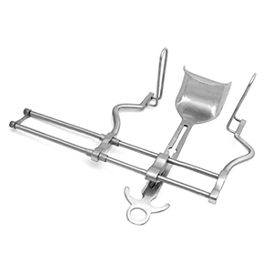 Écarteur abdominal Balfour de qualité supérieure, auto-fixant, en acier inoxydable, pour laparotomie et chirurgie générale, instruments chirurgicaux certifiés CE ISO - Product Image 5