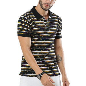 เสื้อโปโลออกแบบเองได้ตามต้องการ เสื้อโปโลสไตล์ใหม่ เสื้อโปโลแบรนด์ส่วนตัว เสื้อโปโลชาย - Product Image 1