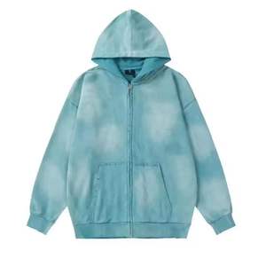 Sudadera y Sudadera con Capucha de Invierno para Hombre, de Algodón 100% Resistente al Agua, con Diseño de Bolsillo Bordado en 3D Personalizado, Venta al Por Mayor - Product Image 2