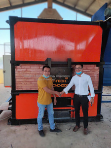 Incinérateur de déchets d'hôpital d'opération propre, incinérateur de déchets d'hôpital, équipement médical - Product Image 5