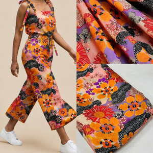 Premium Printed Fabric For Women Fashion Wear Designer <b>Garments</b> Boutique Collection And Modern Textile Fashion Wear Textile Line - Product Image 6