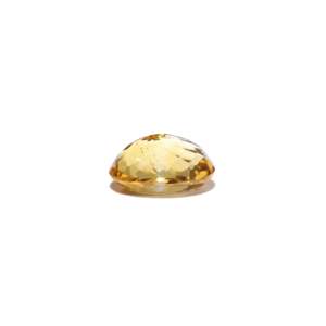 Synthetic Citrine Cushion Cut 5.8 Carat Loose Gemstone-High Quality AAA Grade 4mm for Fine Jewelry - Product Image 3