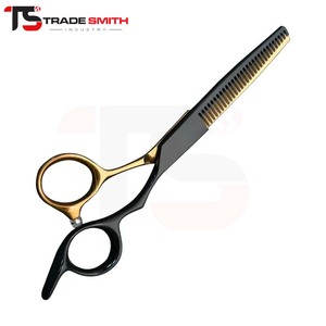 Tijeras de peluquería profesionales para texturizar el cabello con precisión, ideales para cortes modernos en salones, mezcla de capas y servicios de aseo. - Product Image 4