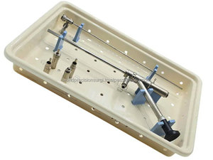 Juego de Instrumentos de Entrenamiento para Cirugía Laparoscópica Breisky con Herramientas Metálicas y Bandeja para Uso Hospitalario, Clase I, Certificado CE ISO13485 - Product Image 6