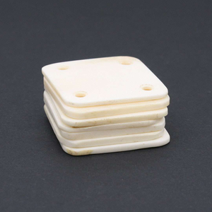 Cartes/Tableaux de tissage faits à la main en os de buffle poli - Écologiques, compatibles lave-vaisselle, pour le tissage de tablettes, complexes, robustes et décoratifs - Product Image 2