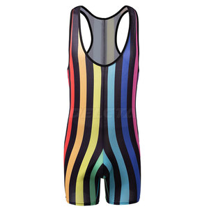 Combinaisons de lutte pour adultes respirantes, de qualité supérieure, au design unique, nouvelle arrivée, vente chaude, dernier style - Product Image 1