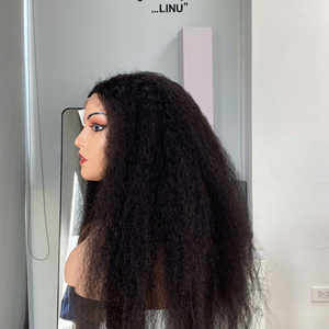 Cabello Humano Remy Vietnamita 100g, Súper Doble Trama, Tejido a Máquina, Alta Calidad, Liso Kinky Natural - Product Image 2