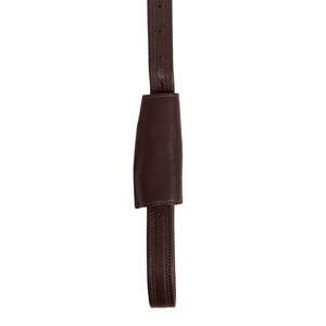 Crampons en cuir véritable de 1 pouce de large avec trous numérotés, boucles en acier inoxydable, équipement d'équitation anglais durable - Product Image 2