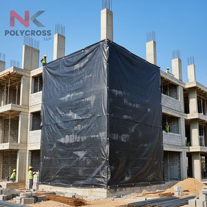 แผ่นป้องกันงานก่อสร้างขนาดใหญ่ กันน้ำ สำหรับใช้ในสถานที่ก่อสร้างและอาคารกลางแจ้ง ป้องกันฝุ่นละออง - Product Image 6