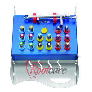 Kit de Herramientas de Reparación de Implantes Dentales Manuales de Última Generación de Alta Calidad, Destornilladores Protésicos, Llave Dinamométrica, Certificación CE - Product Image 1