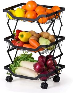 Panier de rangement en métal vintage, antirouille, écologique, grande capacité, pour la salle de bain et la chambre à coucher - Product Image 3