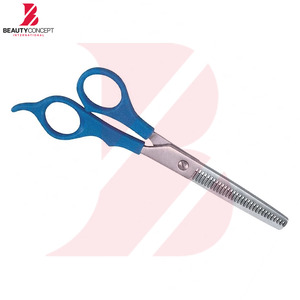 Ciseaux à effiler professionnels de 6 pouces avec manche en plastique pour coiffeur et salon de coiffure – Vente en gros - Product Image 6