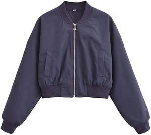 Veste polaire à capuche imperméable 100 % polyester écologique pour femme, idéale pour les voyages d'automne - Product Image 1