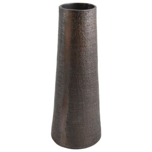 Vase à fleurs en laiton avec finition plaquée, idéal pour la décoration de la maison, des hôtels, des restaurants, des bars et des mariages, disponible en plusieurs finitions - Product Image 5