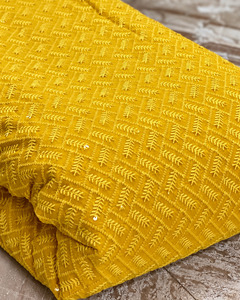 SQ embroidery fabric sequin fabric embroidered kaftan fabric embroidery abaya fabric lace fabric boutique fashion wholesale bulk - Product Image 6