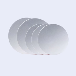 Plain Round Aluminum Foil <b>Sheets</b> Metal Discs for Industrial Use - Product Image 3