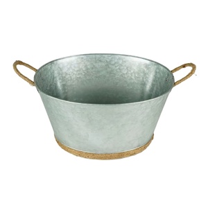 Hielera Decorativa Grande para Bebidas, Enfriador de Vino de Acero Inoxidable, Enfriador de Cerveza para Eventos al Aire Libre o Fiestas en Interiores - Product Image 4