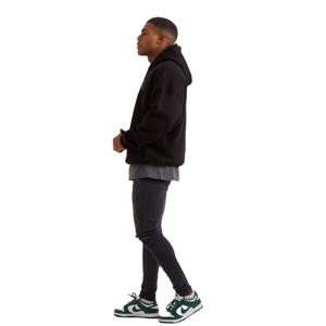 Sudadera con Capucha Premium para Hombre, Tejido Grueso 100% Algodón, con Logotipo Personalizado, Bolsillo, Estilo Pullover, para Gimnasio, Deportes, Entrenamiento, Uso Casual, OEM - Product Image 3