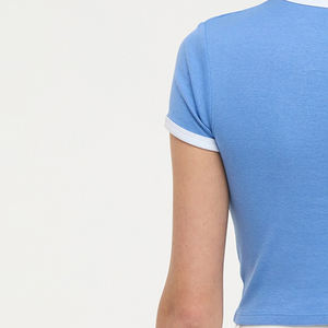 Top Corto para Mujer Totalmente Personalizado, Estilo Perfecto, Gran Venta, Precio Razonable, Diseños Únicos, Top Corto Ligero para Mujer - Product Image 6